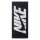 Nike Handtuch Jacquard Towel Medium Graphic (100% Baumwolle) schwarz/weiss 80x35cm