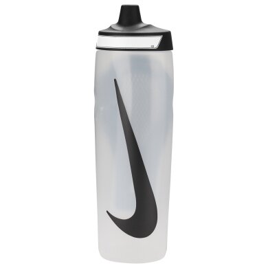 Nike Trinkflasche Refuel Bottle Grip natural/schwarz 709ml