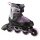 Nils Extreme Inline Skates NA11008 (Rollen: 76/80mm/82A, Kugellager: ABEC 7) grau/violett Damen