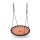 Nils Storchennest-Schaukel NB5034 - orange - 100 cm Durchmesser