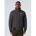 North Sails Übergangsjacke Sailor Jacket (Stehkragen, wasserdicht, winddicht) asphaltgrau Herren