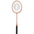 OLIVER Badmintonschläger Hire Aluminium (Schulsport, Freizeit, Sportcenter) orange - besaitet -