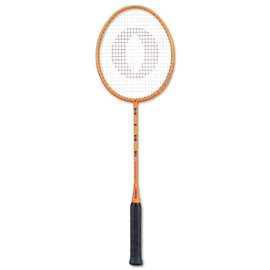OLIVER Badmintonschläger Hire Graphite (Schulsport, Freizeit, Sportcenter) orange - besaitet -