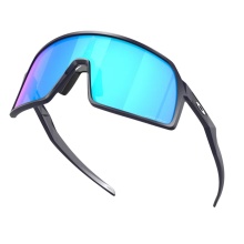 Oakley Sonnenbrille Sutro S (Glasfarbe: Prizm sapphire) marineblau matt - 1 Brille mit Hartschalenetui