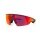 Oakley Sonnenbrille Meta Vanguard 800101 (Glasfarbe: Prizm Road) schwarz - 1 Brille mit Hartschalenetui