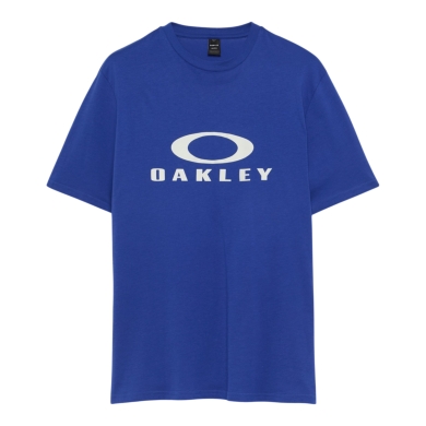 Oakley Tshirt O bark 2.0 (Baumwolle) elektrikblau Herren