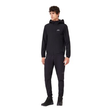 Oakley Fahrradjacke Elements Shell Jacket 2.0 (atmungsaktiv, MTB Trail) schwarz Herren