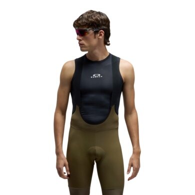 Oakley Fahrradhose Icon Classic BIB 2.0 (lang anhaltender Komfort, Road Performance) armygrün Herren