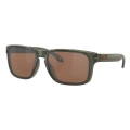 Oakley Sonnenbrille Holbrook (Glasfarbe: Prizm tungsten) matt olive ink - 1 Brille