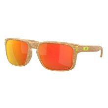 Oakley Sonnenbrille Holbrook Polarisiert (Glasfarbe: Prizm ruby polarized) matt beige/braun - 1 Brille