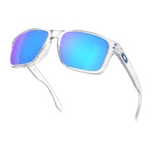 Oakley Sonnenbrille Holbrook XL Polarisiert (Glasfarbe: Prizm sapphire polarized) transparent glänzend - 1 Brille