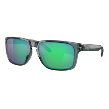 Oakley Sonnenbrille Holbrook XL (Glasfarbe: Prizm jade) kristallschwarz - 1 Brille