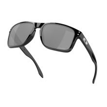 Oakley Sonnenbrille Holbrook XL (Glasfarbe: Prizm black) 941716 schwarz glänzend - 1 Brille