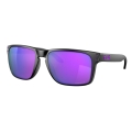 Oakley Sonnenbrille Holbrook XL (Glasfarbe: Prizm violet) schwarz matt - 1 Brille