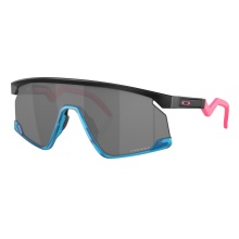 Oakley Sonnenbrille Bxtr (Glasfarbe: Prizm black) matt schwarz/pink - 1 Brille