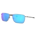 Oakley Sonnenbrille Ejector (Glasfarbe: Prizm sapphire) chromgrau satiniert - 1 Brille