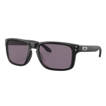 Oakley Sonnenbrille Holbrook (Glasfarbe: Prizm grey) matt schwarz 9102E8 - 1 Brille