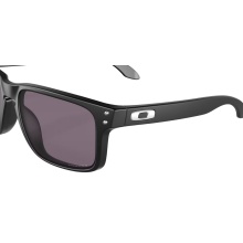 Oakley Sonnenbrille Holbrook (Glasfarbe: Prizm grey) matt schwarz 9102E8 - 1 Brille