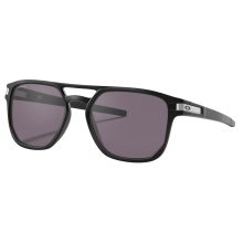 Oakley Sonnenbrille Latch beta (Glasfarbe: Prizm grey) matt schwarz - 1 Brille