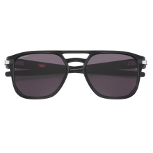 Oakley Sonnenbrille Latch beta (Glasfarbe: Prizm grey) matt schwarz - 1 Brille