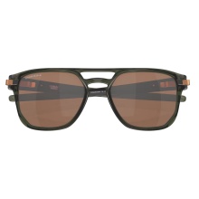 Oakley Sonnenbrille Latch beta (Glasfarbe: Prizm tungsten) olive ink - 1 Brille