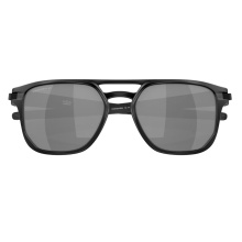 Oakley Sonnenbrille Latch beta Polarisiert (Glasfarbe: Prizm black polarized) matt schwarz - 1 Brille