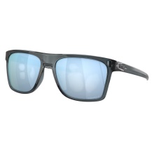Oakley Sonnenbrille Leffingwell Polarisiert (Glasfarbe: Prizm deep water polarized) kristallschwarz - 1 Brille