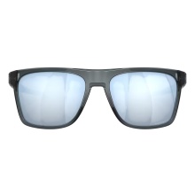 Oakley Sonnenbrille Leffingwell Polarisiert (Glasfarbe: Prizm deep water polarized) kristallschwarz - 1 Brille