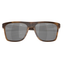 Oakley Sonnenbrille Leffingwell Polarisiert (Glasfarbe: Prizm black polarized) matt braun - 1 Brille