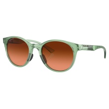 Oakley Sonnenbrille Spindrift (Glasfarbe: Prizm braun verlauf) transparent jadegrün Damen - 1 Brille