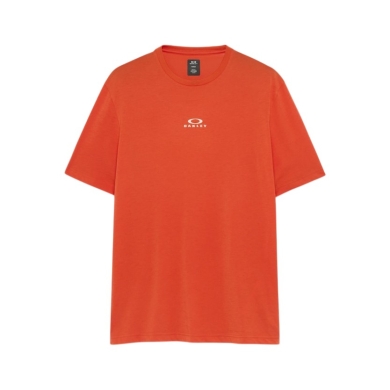 Oakley Tshirt Bark New (Polyester-/Baumwollmix) aviator orange Herren