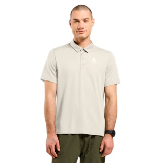 Odlo Wander-/Freizeit Polo Cardada 2026 (schnelltrocknend, hoher Tragekomfort) gardenia beige Herren