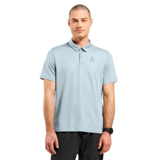 Odlo Wander-/Freizeit Polo Cardada 2026 (schnelltrocknend, hoher Tragekomfort) hellblau Herren