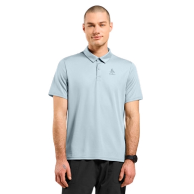 Odlo Wander-/Freizeit Polo Cardada 2026 (schnelltrocknend, hoher Tragekomfort) hellblau Herren