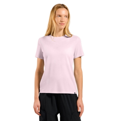 Odlo Wander-/Freizeit Shirt Cubic Light (leicht, schnelltrocknend) pink Damen