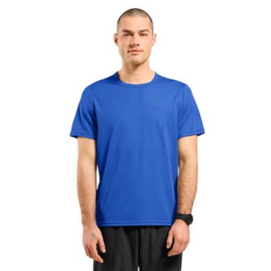 Odlo Wander-/Freizeit Tshirt Crew Neck Cardada (100% Polyester) dazzling blau Herren