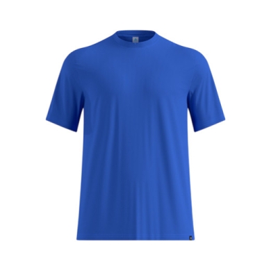 Odlo Wander-/Freizeit T-Shirt Cubic Light (leicht, schnelltrocknend) blau Herren