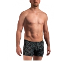 Olaf Benz Unterwäsche Boxershorts RED2262 (elastisch und bequem) schwarz/grün Herren