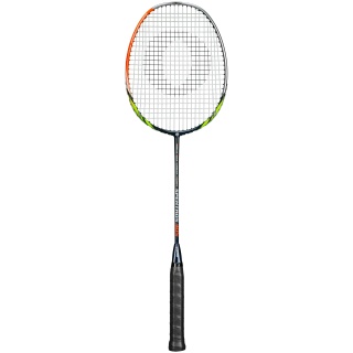 OLIVER Badmintonschläger Spektros 305 (92 Gramm, ausgewogen, flexibel) - besaitet -