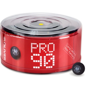 OLIVER Squashball (1 gelber Punkt, langsam) 24er Box