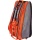 Oliver Racketbag Gearbag (Schlägertasche, 2 Hauptfächer) silber/orange