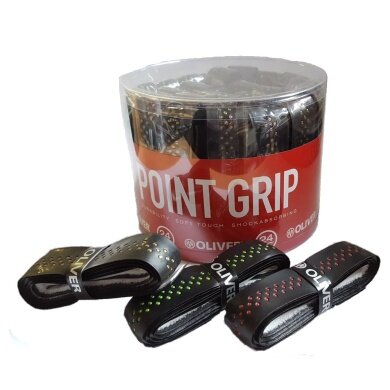 OLIVER Basisband Point Grip farblich sortiert 24er Box