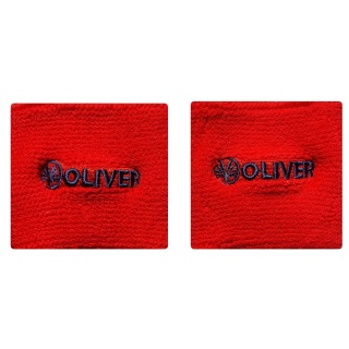 Oliver Schweissband Standard rot 2er