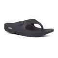 Oofos Zehensandale Ooriginal Recovery - schwarz - 1 Paar