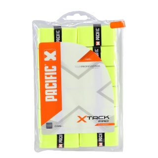 Pacific Overgrip xTack Pro 0.55mm limegrün 12er Clip-Beutel