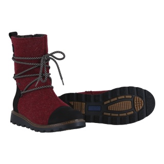 Pomar Winterstiefel Posio GTX (Filzstiefel, wasserdicht, extrem warm) rot Damen