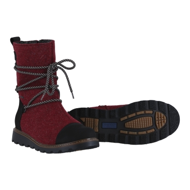 Pomar Winterstiefel Posio GTX (Filzstiefel, wasserdicht, extrem warm) rot Damen