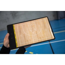 Powershot Basketball-Taktikboard (Doppelseitig)