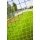 Powershot Fussballtor-Netz gestreift schwarz/gelb 7,32m x 2,44m x 2m x 2m