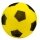 Powershot Schaumstoffball Fussball 20cm gelb